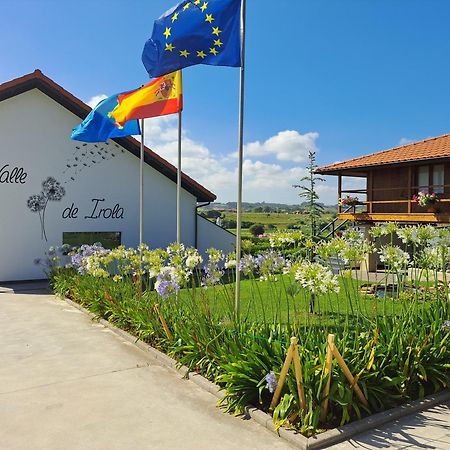 Apartamentos Valle De Irola Luanco Esterno foto