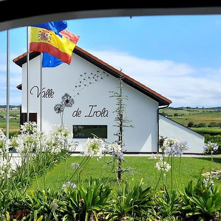 Apartamentos Valle De Irola Luanco Esterno foto