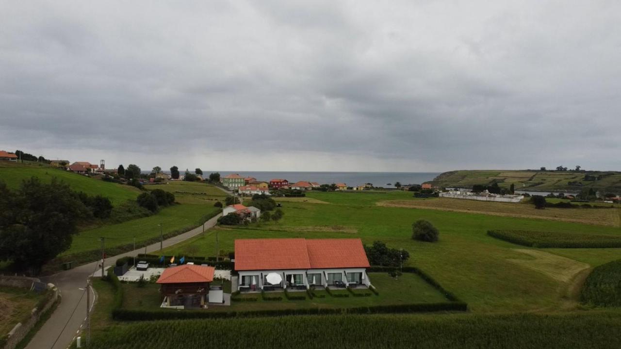 Apartamentos Valle De Irola Luanco Esterno foto