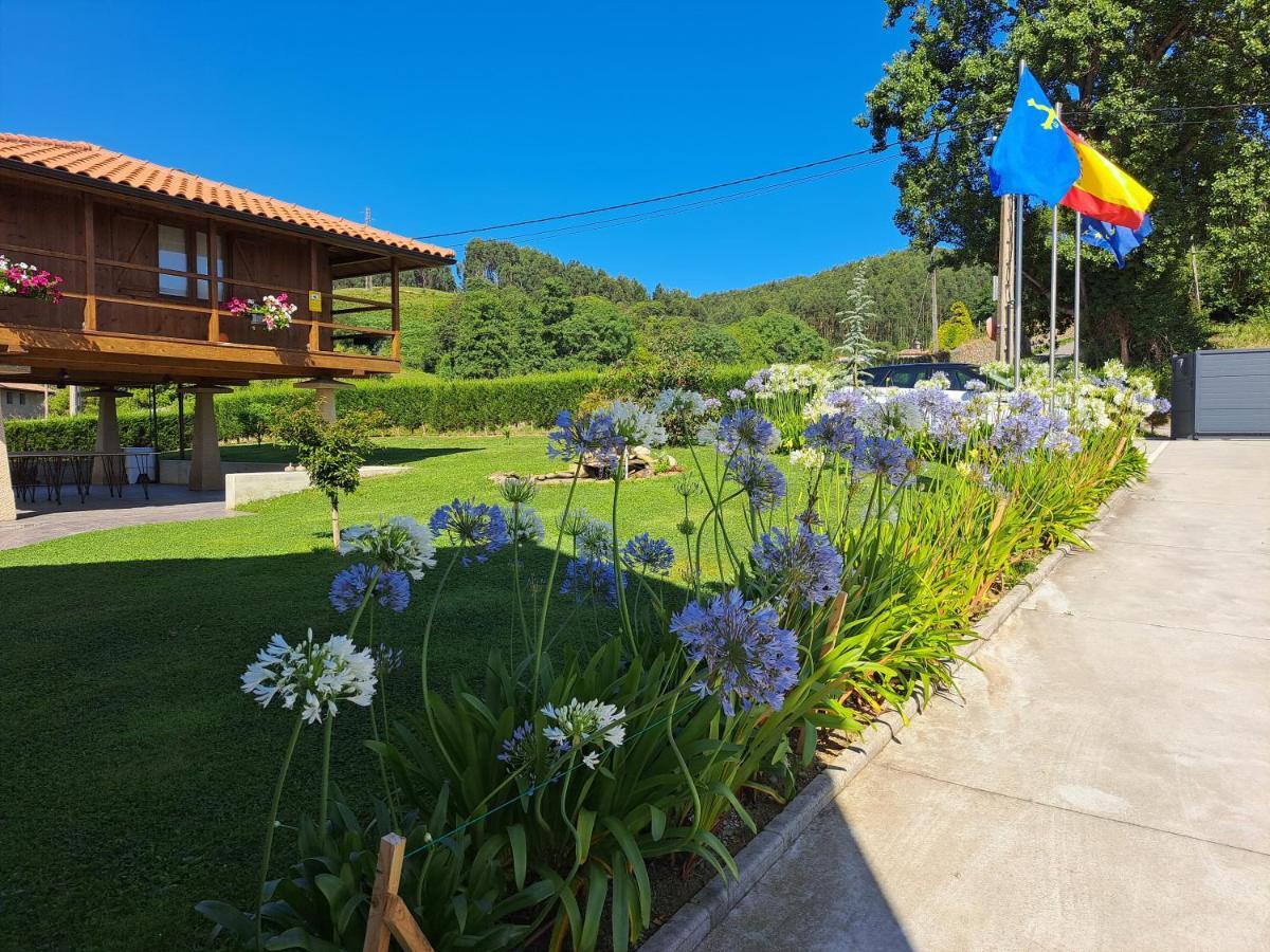 Apartamentos Valle De Irola Luanco Esterno foto