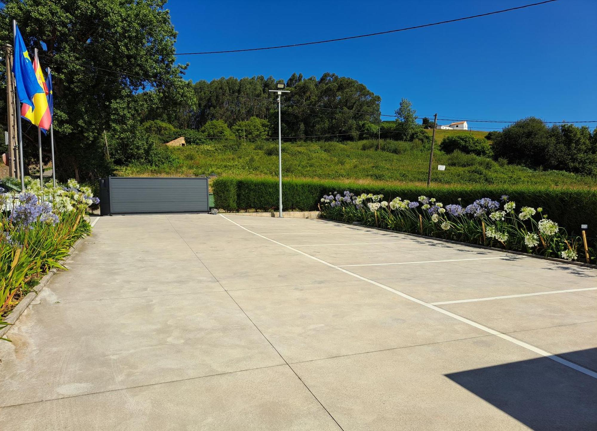 Apartamentos Valle De Irola Luanco Esterno foto