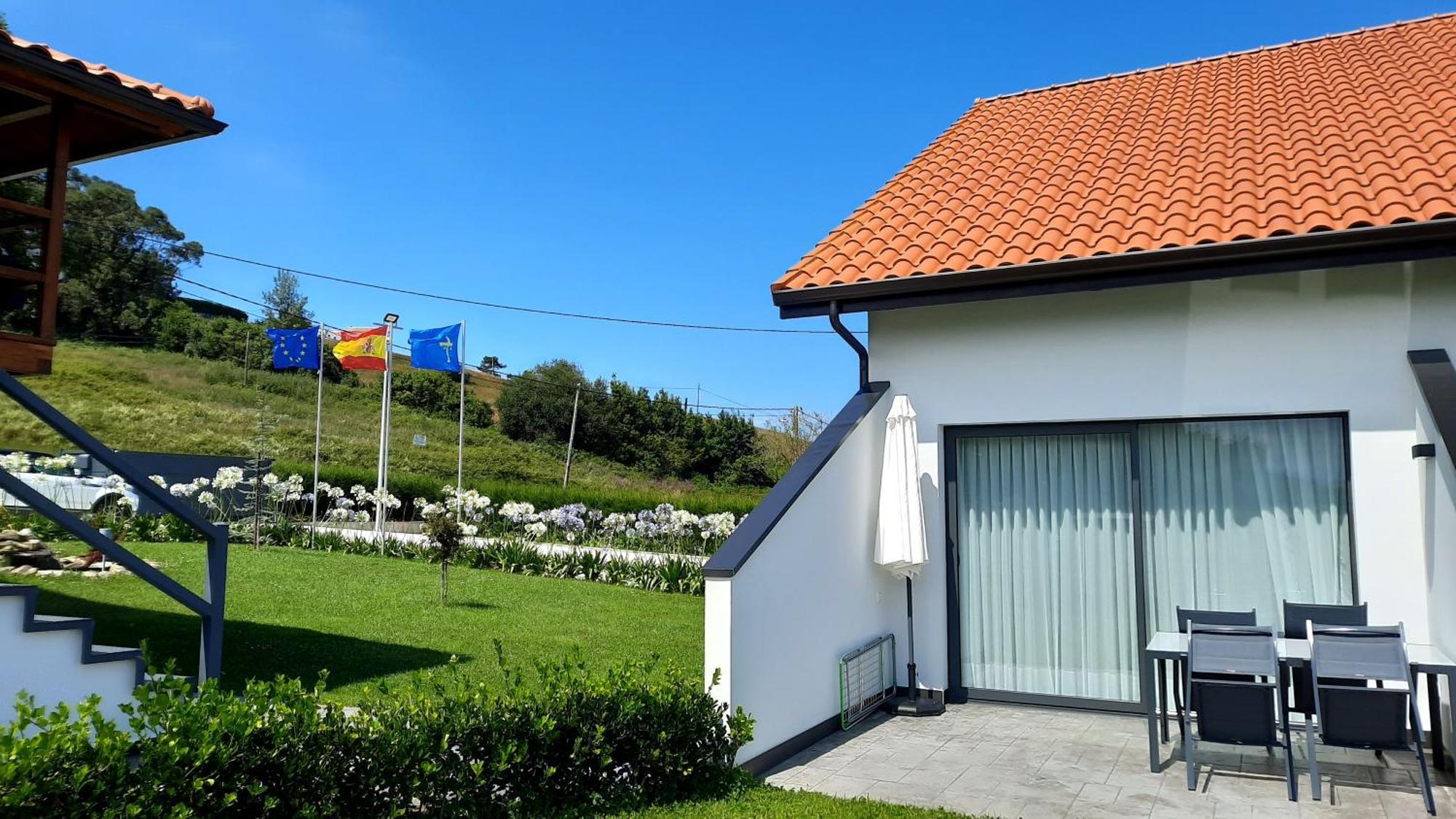 Apartamentos Valle De Irola Luanco Esterno foto