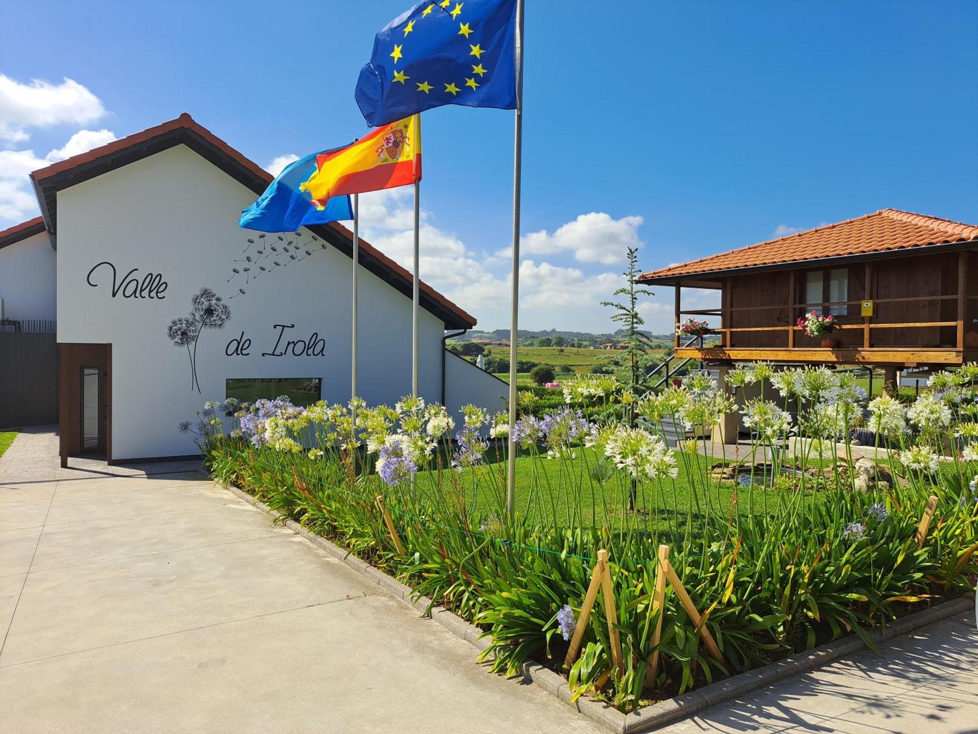 Apartamentos Valle De Irola Luanco Esterno foto