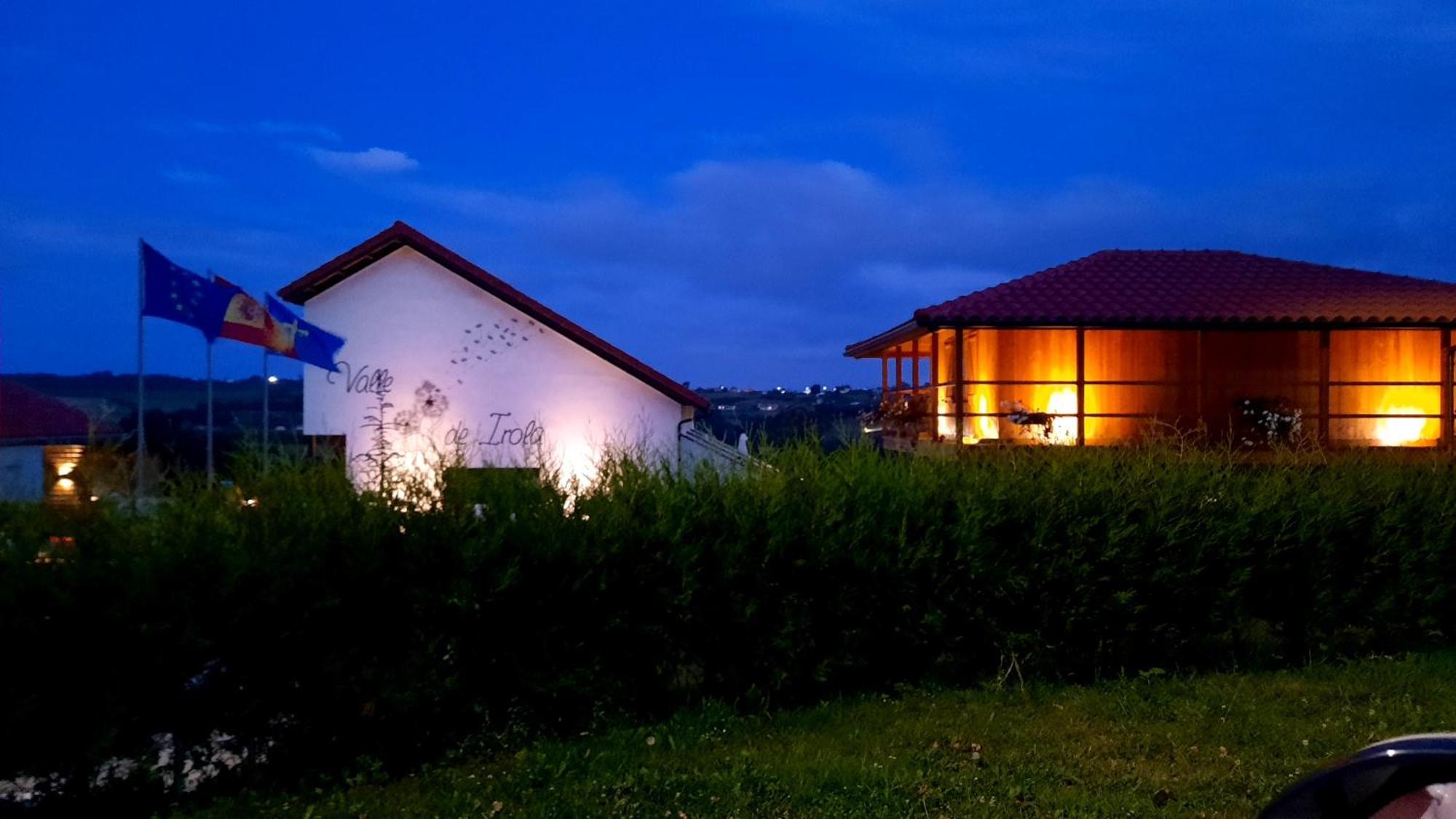 Apartamentos Valle De Irola Luanco Esterno foto
