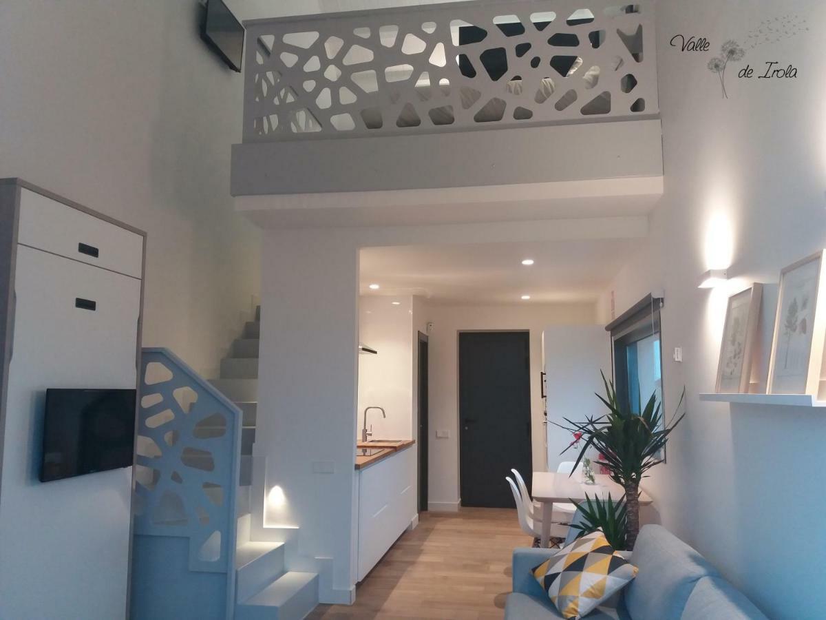 Apartamentos Valle De Irola Luanco Esterno foto