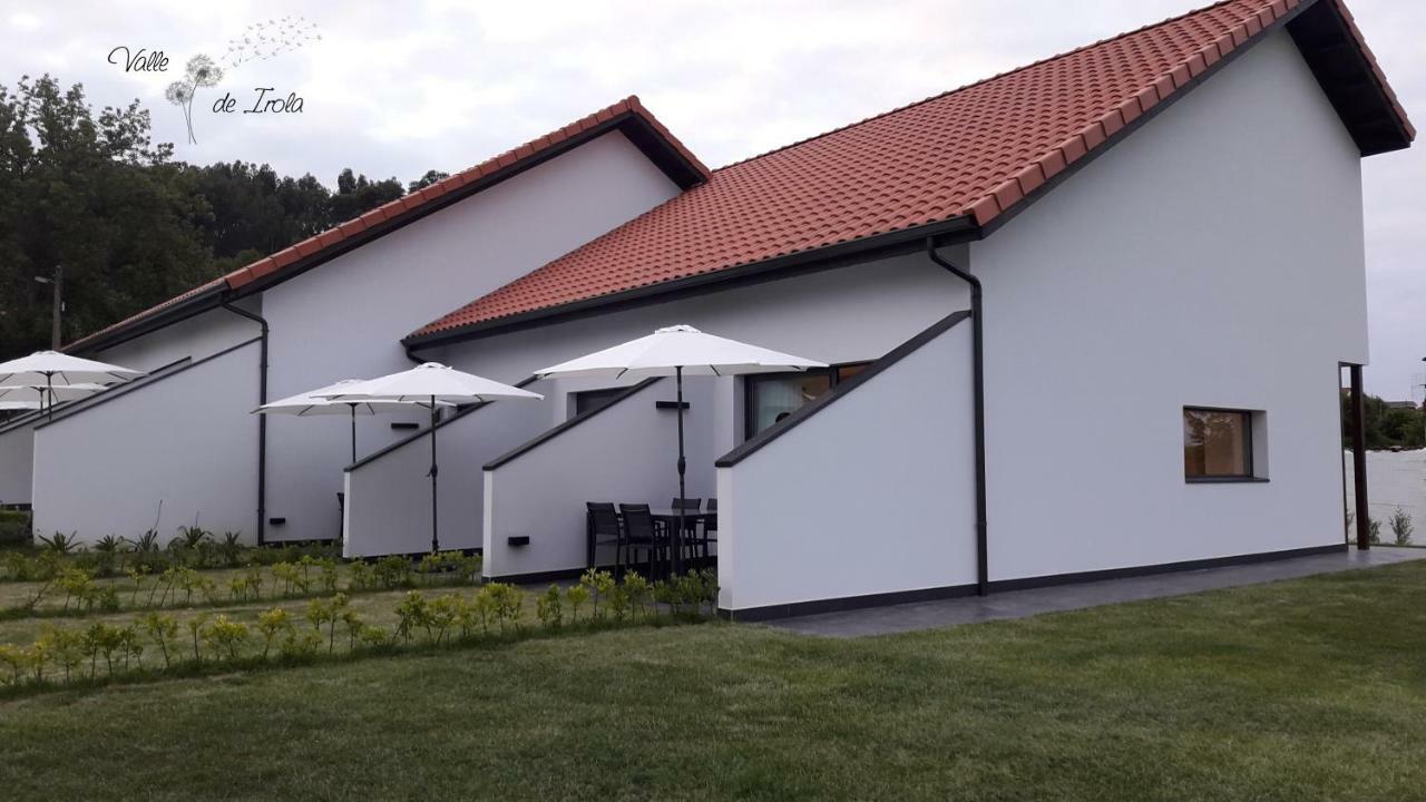 Apartamentos Valle De Irola Luanco Esterno foto