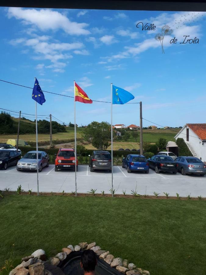 Apartamentos Valle De Irola Luanco Esterno foto