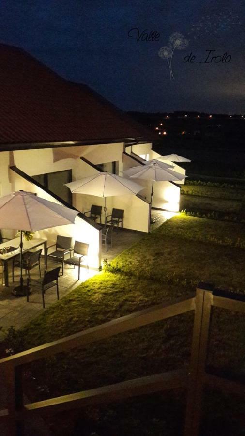 Apartamentos Valle De Irola Luanco Esterno foto