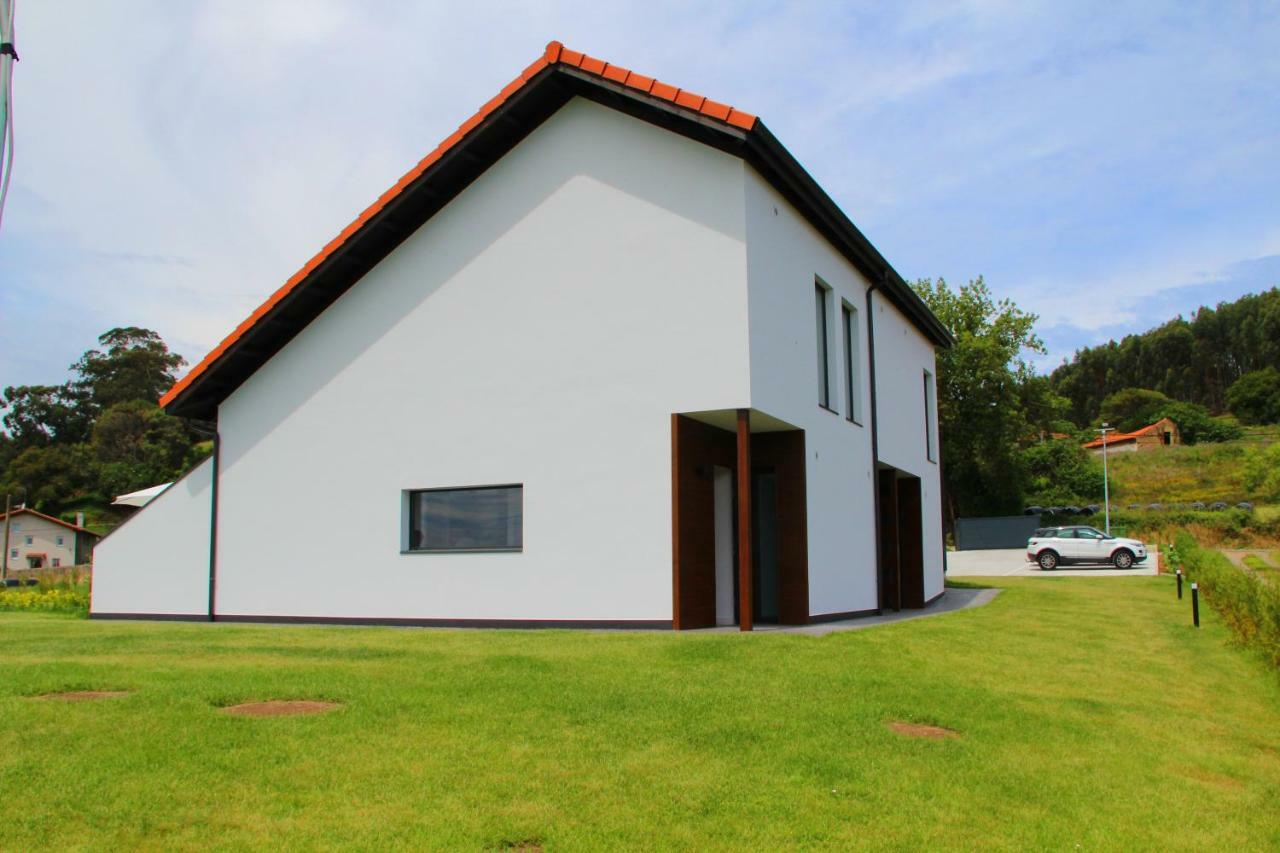 Apartamentos Valle De Irola Luanco Esterno foto