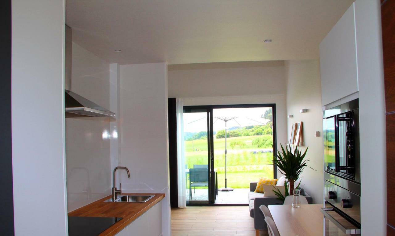 Apartamentos Valle De Irola Luanco Esterno foto